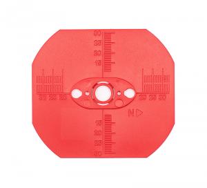 239530 - šablonové destičky B&S 71x 65 mm  100 ks