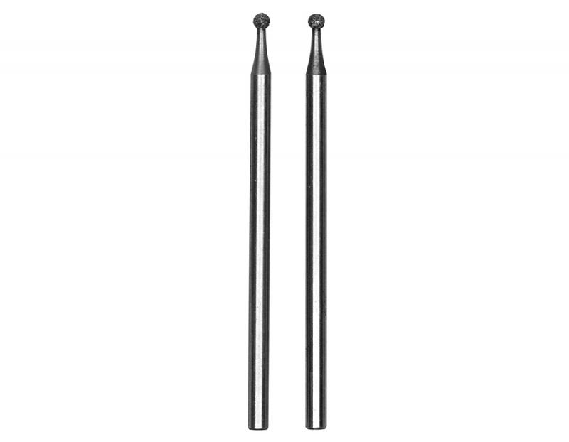 Proxxon - brusná tělíska diamantová - koule 1,8 mm  2 ks