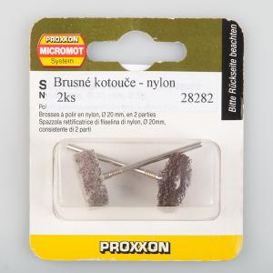 Proxxon - brusné kotoučky z nylonu  2 ks