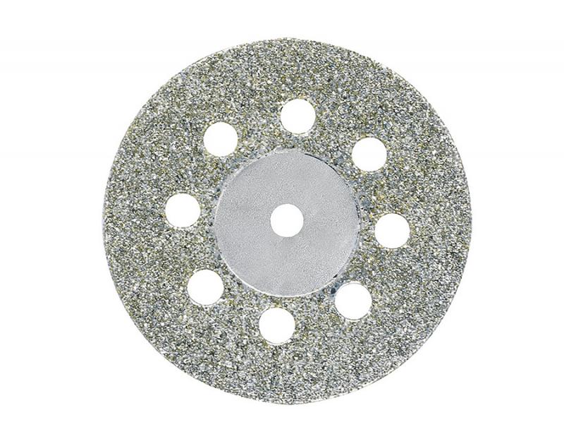 Proxxon - diamantový řezací kotouček 20 mm se stopkou - děrovaný