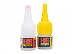 316600 - HG Power Glue - lepidlo 5g + granulát 10g - sada