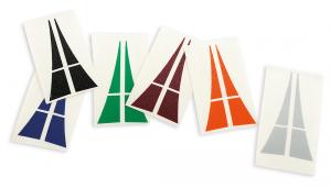 364068002 - Leader C2 barevné samolepky na stranice, 6 barev