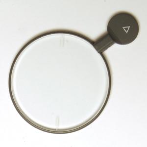 436905-100 - 1,00 pdpt.  prizmatická čočka ke zkušební sadě  1 ks