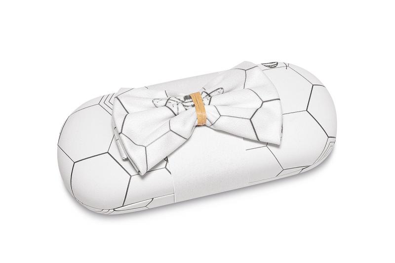 533008 - Fashion Line - pouzdro na brýle s utěrkou, Včela, 1 ks