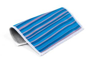 620801 - utěrka z mikrovlákna, Classic - linky  1 ks