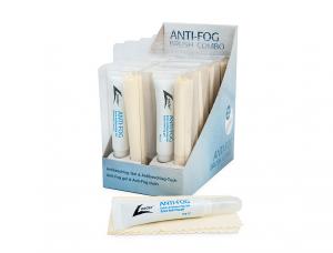 621210 - Leader AntiFog Combo Brush - gel proti zamlžování 10 ml + bavlněná utěrka s pouzdrem  10 ks