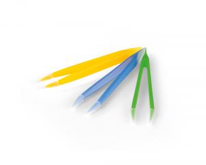 725410 - velká pinzeta na kontaktní čočky, 3 barvy  12 ks