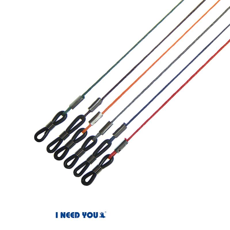 BB10A - INY - šňůrka, průměr 1,2 mm, sortiment barev, 12 ks