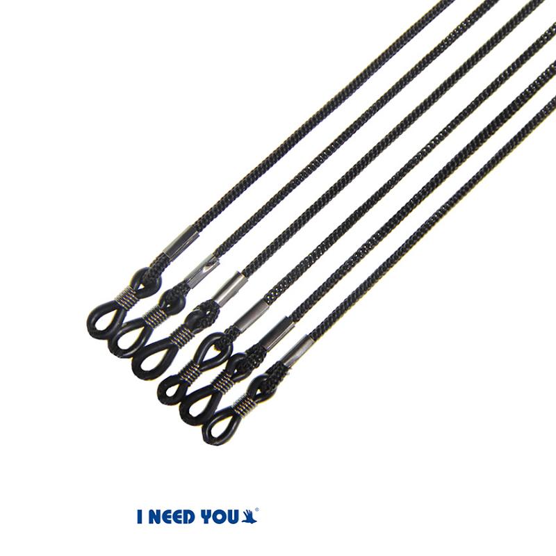 BB7A - INY - šňůrka, průměr 2 mm, černá, 12 ks