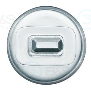 027209 - sedlka - click  PVC kulat 9 mm  20 ks