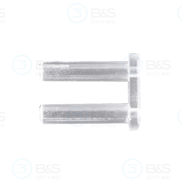 077111 - F&W dvojit hmodinka plastov stedn tvrd, oteven, prmr 1,4 mm  50 ks