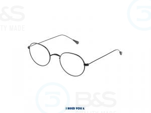  Čtecí brýle - LENNARD, kovové, černé