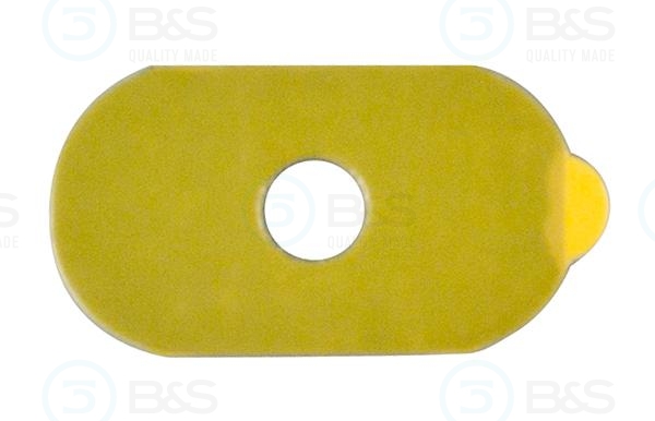  OptiSafe - samolepky k broušení čoček se superhydrofobními úpravami, Nidek, Hydro pads žluté, 500 ks