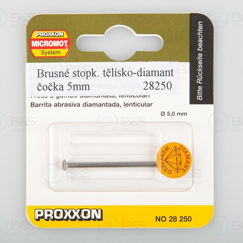 Proxxon - brusn kotouek diamantov - oka 5 mm