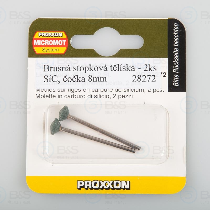 Proxxon - brusn kotouek SiC - oka 8 mm  2 ks