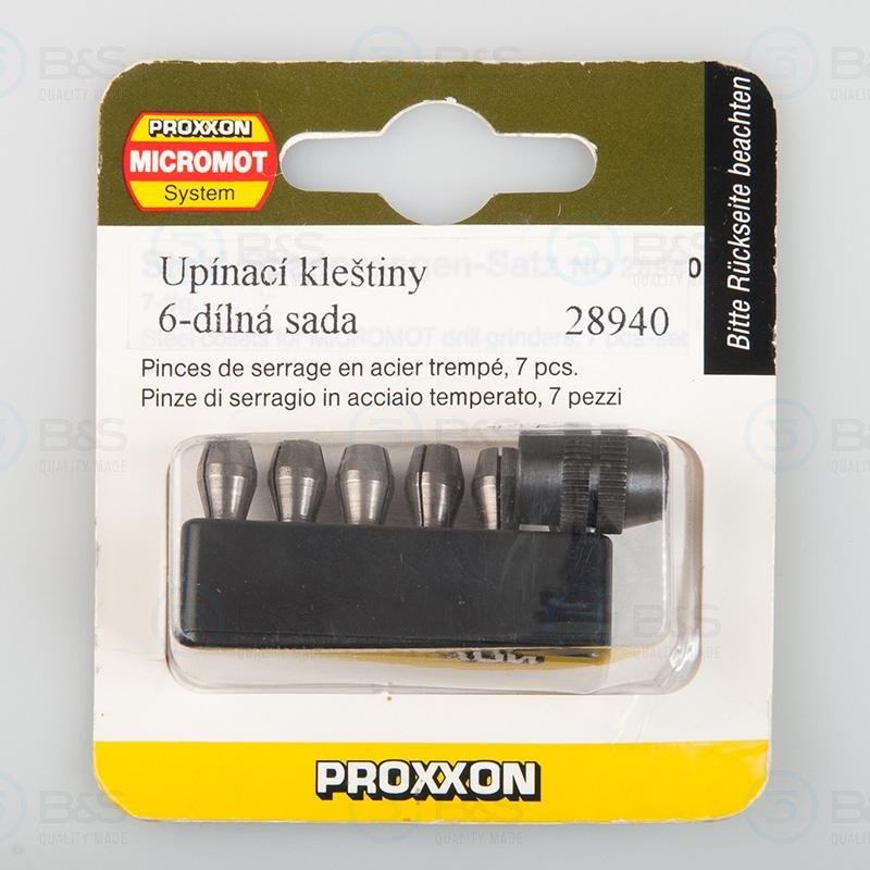  Proxxon - upnac kletiny MICROMOT- sada 6-ti dln