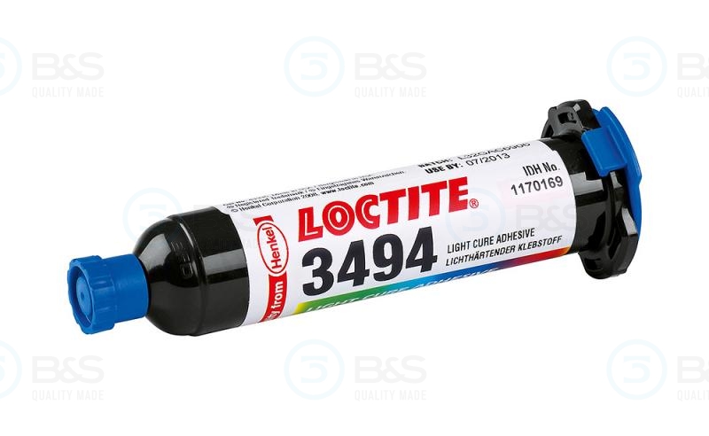  1203935 - Loctite 3494 - UV lepidlo na sklo a plast  25 ml