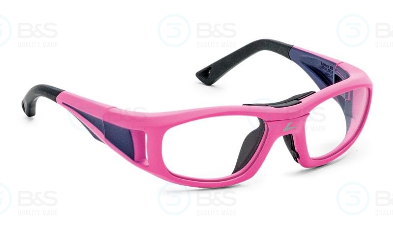  1082246 - Leader C2 sportovní brýle, vel. XS, neonově růžové