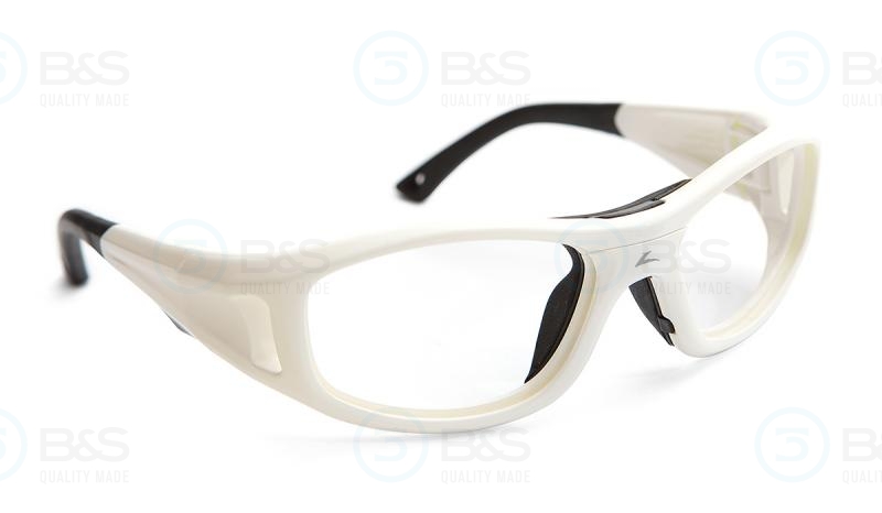 1082284 - Leader C2 sportovní brýle, vel. S, bílé