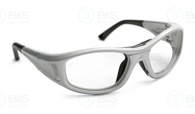  1082293 - Leader C2 sportovní brýle, vel. M, stříbrné