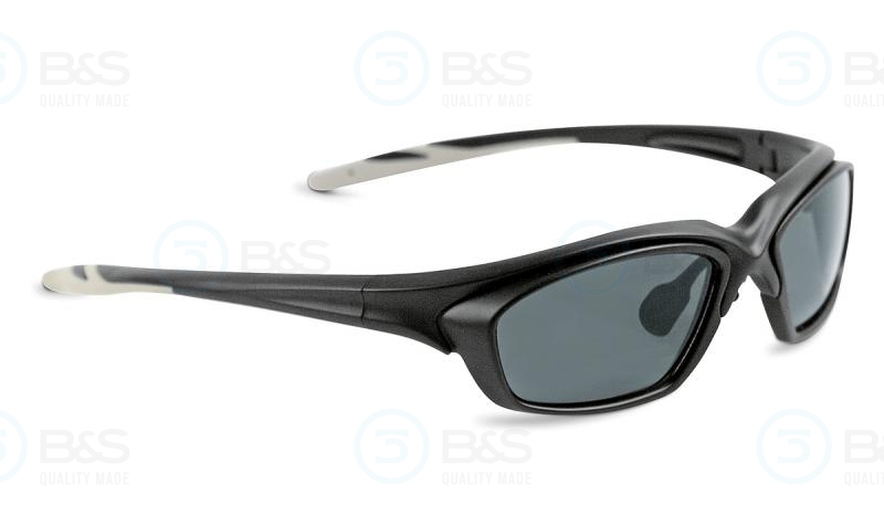 Leader Horizon sportovní brýle s výměnnými zorníky, černé