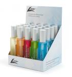  Leader - čistící prostředek na brýlové čočky v barevných lahvičkách, mix barev  30 ml