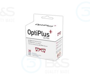  OptiPlus Ultra soft - vlhčený čistící ubrousek, karton 20 krabiček / po 30 ks, celkem 600 ks