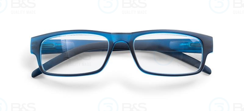  plastové čtecí brýle v matovaných barvách