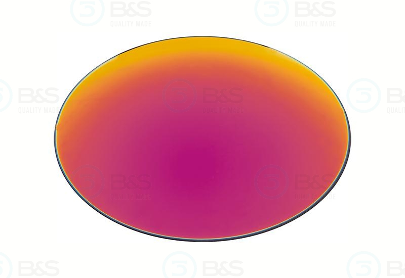 804360 - oka CR-39, B6, zrcadlov-fialov, ed 85-90%, 2 ks