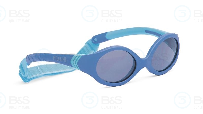  MILO & ME Sun - Conny, dětské sluneční brýle, vel. 38-14 mm, světle modré