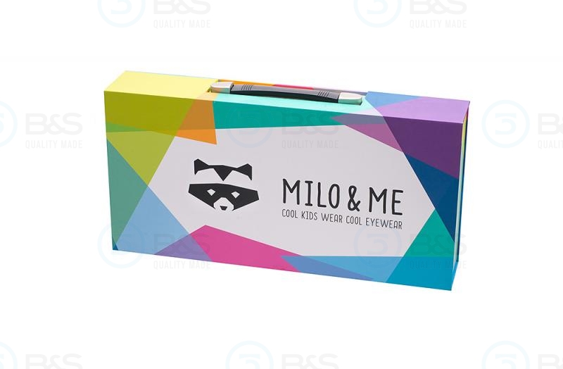  MILO & ME - prezentační kufřík na brýle, pro 24 kusů brýlí, prázdný