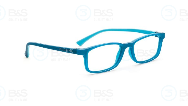  1206874 - MILO & ME 3 - Michele, dětské brýle vel. 45-15 mm, barva tyrkysová / světle tyrkysová