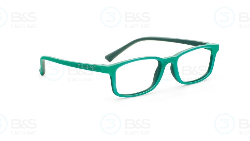  MILO & ME 3 - Michele, dětské brýle vel. 45-15 mm, barva světle zelená / tmavě zelená