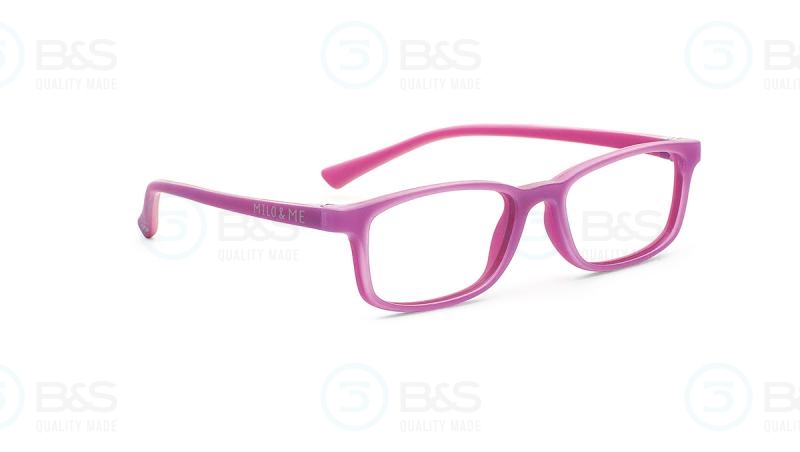  1206876 - MILO & ME 3 - Michele, dětské brýle vel. 45-15 mm, barva fuchsiová / růžová