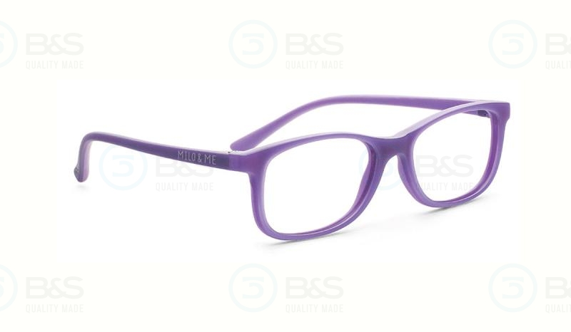  MILO & ME 4 - Alex, dětské brýle vel. 46-15 mm, barva tmavě fialová / lila
