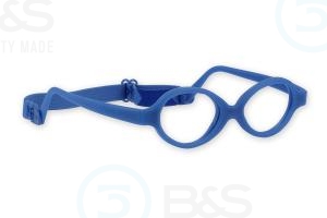  Miraflex - dětské brýle Baby One 2, tmavě modré