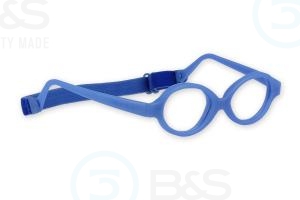  Miraflex - dětské brýle Baby One 2, tmavě modré perleťové