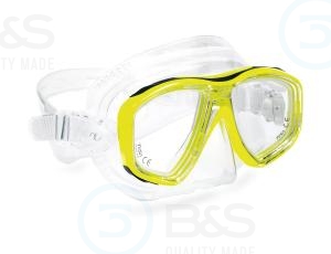  1207792 - potápěčské brýle TUSA, žluté