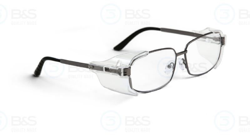  kovové ochranné brýle k zabroušení korekce, vel. 57/13 mm