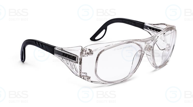  plastové ochranné brýle, vel. 58/17 mm