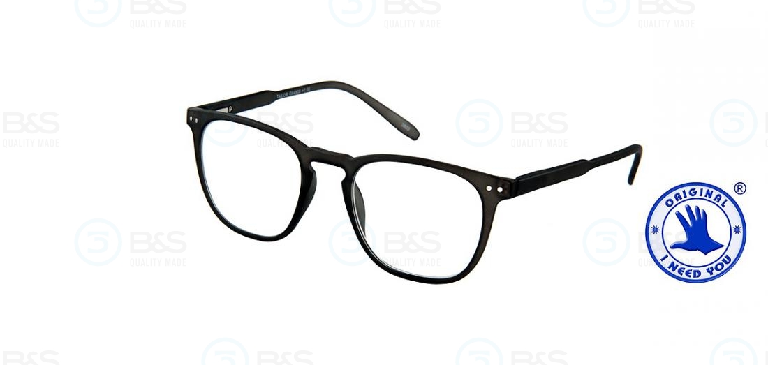  Čtecí brýle - TAILOR, plastové s flexem, antracitové