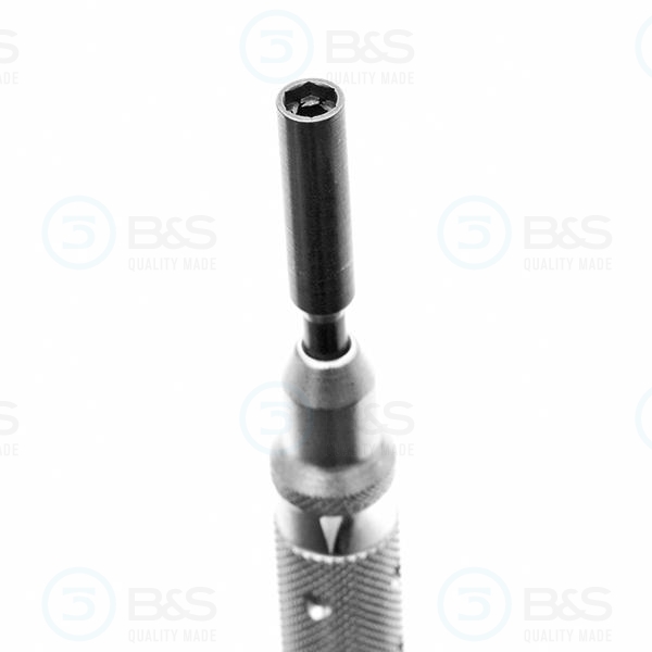 171142 - B&S Profi - hrot k matiki, estihrann, 2,6 mm  1 ks
Kliknutm zobrazte detail obrzku.
