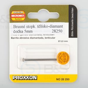 Proxxon - brusn kotouek diamantov - oka 5 mm
Kliknutm zobrazte detail obrzku.