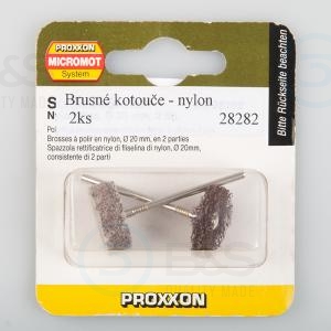 Proxxon - brusn kotouky z nylonu  2 ks
Kliknutm zobrazte detail obrzku.