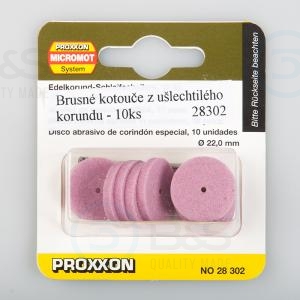 Proxxon - stopkov brousky korundov - kotou 22,0 mm  10 ks
Kliknutm zobrazte detail obrzku.