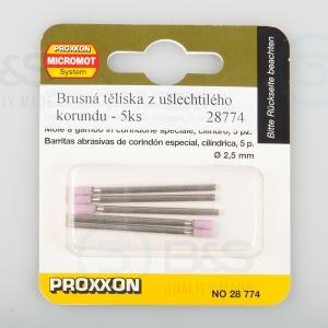 Proxxon - stopkov brousky korundov - vlec 2,5 mm  5 ks
Kliknutm zobrazte detail obrzku.