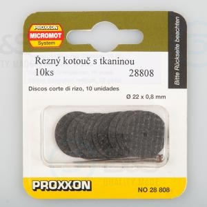 Proxxon - tkaninov korundov ezac kotouky 22 mm se stopkou  10 ks
Kliknutm zobrazte detail obrzku.